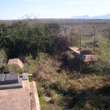 3. Unmarked graves inside the cemetery