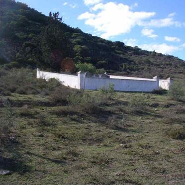 1. Overview on the cemetery on Mimosa Grove