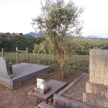Western Cape, MOSSEL BAY district, Moordkuyl 38_11, farm cemetery
