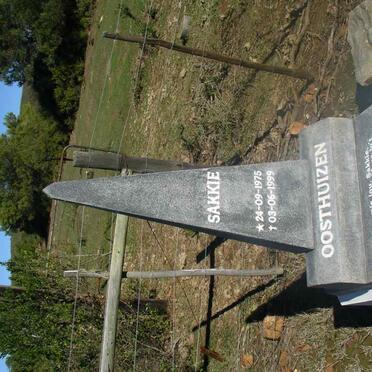 OOSTHUIZEN Sakkie 1975-1999