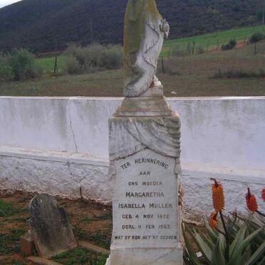 MULLER Margaretha Isabella 1872-1963