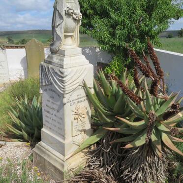 MULLER G.F. 1872-1909 & Margaretha Isabella 1872-1963