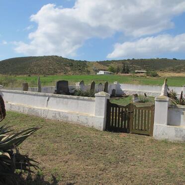 3. Entrance to the cemetery
