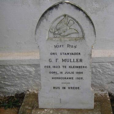 MULLER G.F. 1823-1905