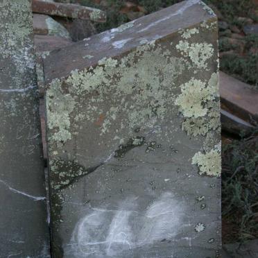 Western Cape, MURRAYSBURG district, Onder-Sneeuberge, Loeriefontein 128, Onderstetuin, farm cemetery