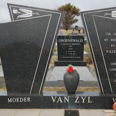 ZYL Willem Johannes, van 1945-1987