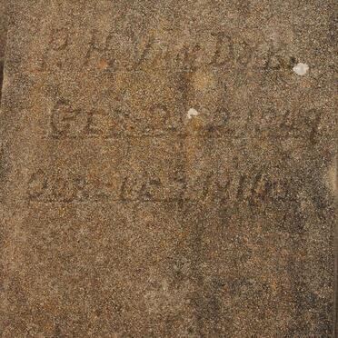 DYK P.H., van 1849-1911