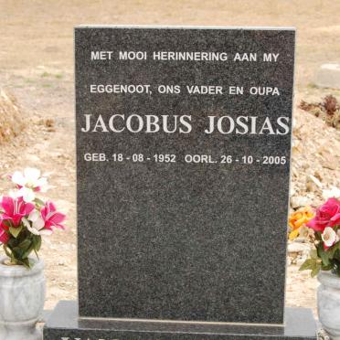 DEWENTER Jacobus Josias, van 1952-2005
