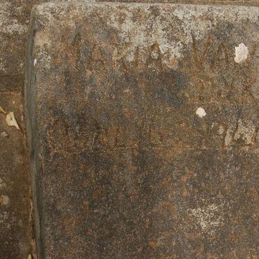 DYK Maria, van -1940