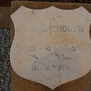 DALHOUSIE F.?.J. 1880-1959