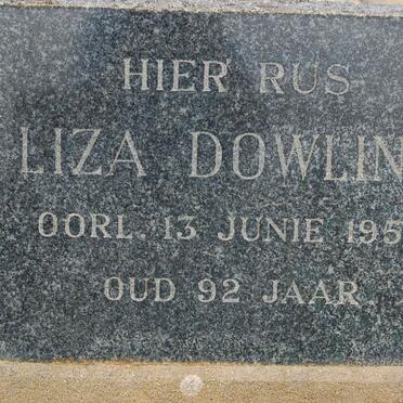 DOWLING Liza -1953
