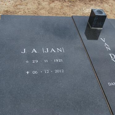 DYK J.A., van 1921-2012