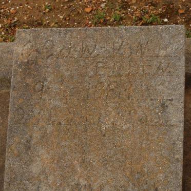 EEDEN C.C.J.W., van 1889-1???