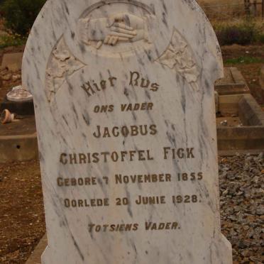 FICK Jacobus Christoffel 1855-1928
