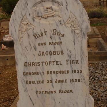 FICK Jacobus Christoffel 1855-1928