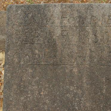 FOURIE ?.W. 1850-1915