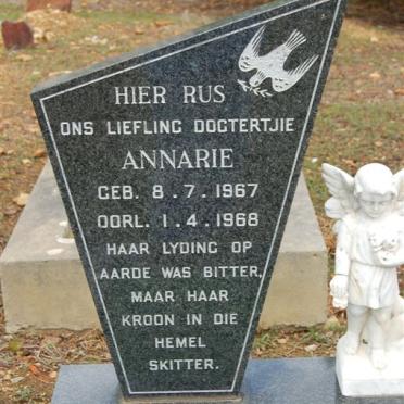FOURIE Annarie 1967-1968