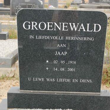 GROENEWALD Jaap 1916-2001