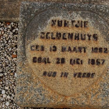 GELDENHUYS Nontjie 1882-1957
