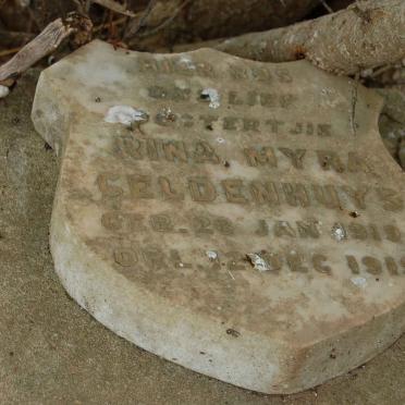 GELDENHUYS Rina Myra 1919-1919