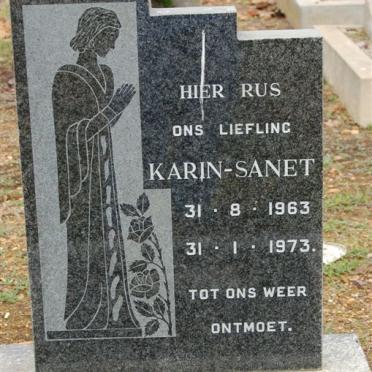 KLEINHANS Karin-Sanet 1963-1973