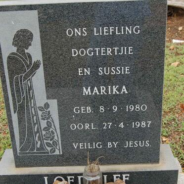 LOEDOLFF Marika 1980-1987