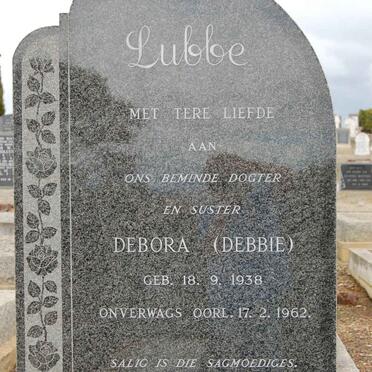 LUBBE Debora 1938-1962