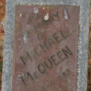 MCQUEEN Michael 1966-1985