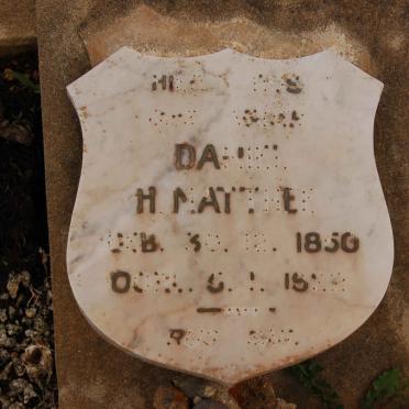 MATHEE Daniel H. 1850-1922