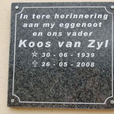 ZYL Koos, van 1939-2008