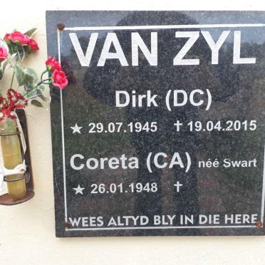 ZYL D.C., van 1945-2015 &amp; C.A. SWART 1948-