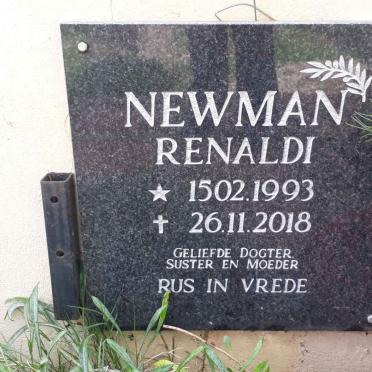 NEWMAN Renaldi 1993-2018