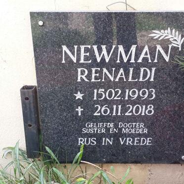 NEWMAN Renaldi 1993-2018