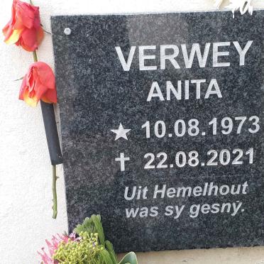 VERWEY Anita 1973-2021