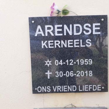 ARENDSE Kerneels 1959-2018