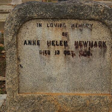 NEWMARK Anne Helen -19??
