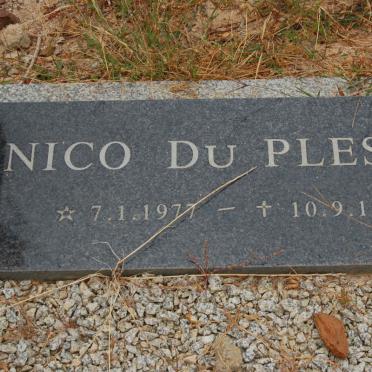 PLESSIS Nico, du 1977-1997