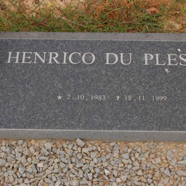 PLESSIS Henrico, du 1983-1999