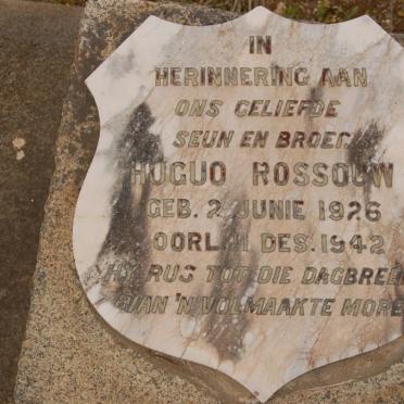 ROSSOUW Huguo 1926-1942