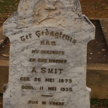 SMIT A. 1873-1935