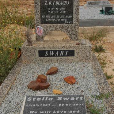 SWART Z.B. 1930-2000 &amp; Stella 1931-2007