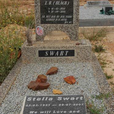 SWART Z.B. 1930-2000 &amp; Stella 1931-2007