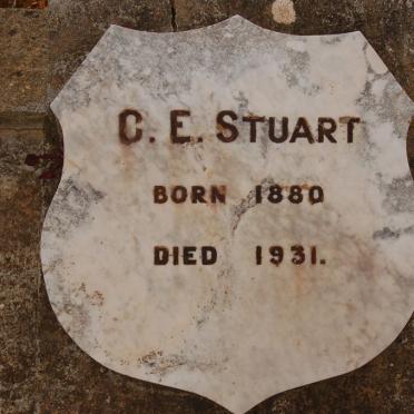 STUART C.E. 1880-1931