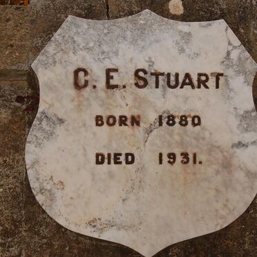 STUART C.E. 1880-1931