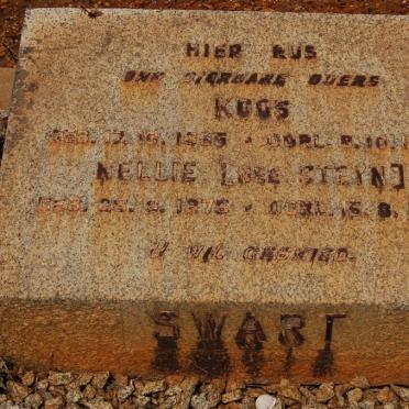 SWART Koos 1865-1946 &amp; Nellie STEYN 1879-1960