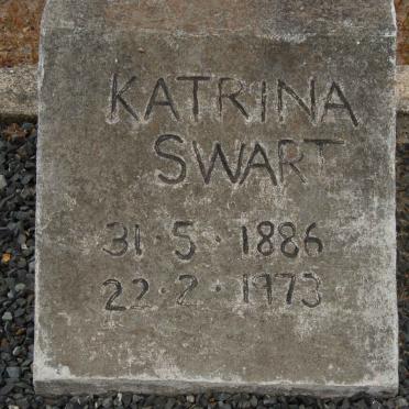 SWART Katrina 1886-1973