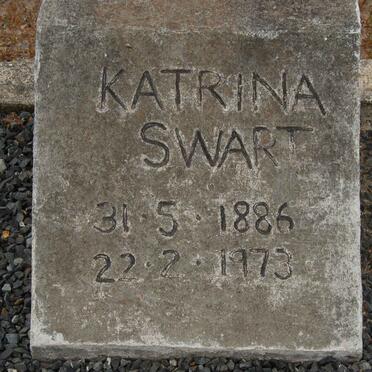 SWART Katrina 1886-1973