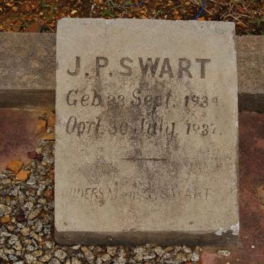 SWART J.P.S. 1934-1937