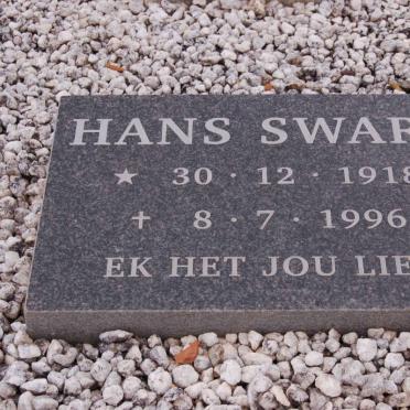 SWART Hans 1918-1996