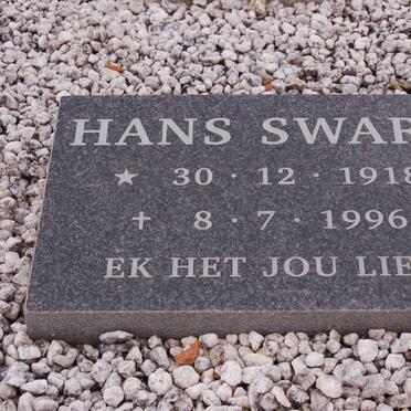 SWART Hans 1918-1996